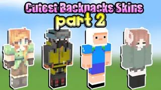 The Cutest Minecraft Skins with Backpacks [Part 2]
