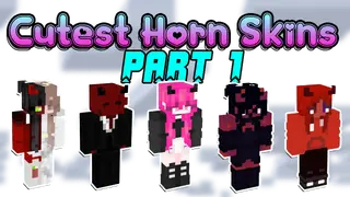 Cutest Minecraft Skins with Horns in 2023 [Part 1]