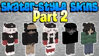 The Coolest Skater-style Skins for Minecraft [Part 2]
