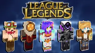 The Coolest Minecraft League of Legends Skins In 2023