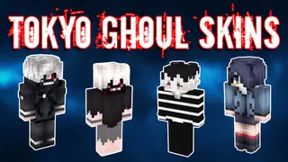 Top 10 Tokyo Ghoul Minecraft Skins In 2023