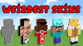 The Weirdest Minecraft Skins Out There In 2023