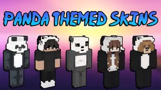 The Best Panda-Themed Minecraft Skins In 2023
