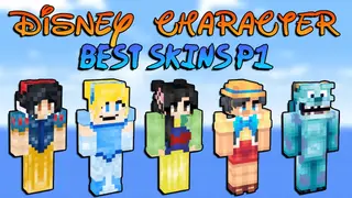 Top 30 Minecraft Disney Character Skins In 2023 [Part 1]