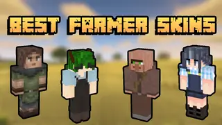 The Best Farmer Skins For Minecraft In 2023
