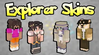 The Cutest Minecraft Explorer Skins in 2023