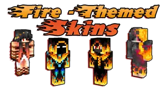 Top 10 Fire-Themed Minecraft Skins in 2023
