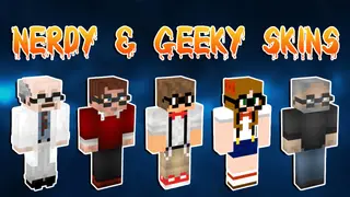 Top 10 Nerdy & Geeky Minecraft Skins In 2023