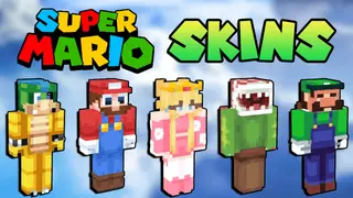 The Coolest Super Mario Skins For Minecraft In 2023