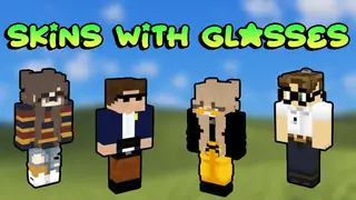 The Cutest Minecraft Skins With Glasses In 2023