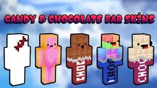 The Cutest Candy & Chocolate Bar Skins For Minecraft In 2023