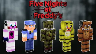 The Best Five Nights at Freddy’s Minecraft Skins In 2023