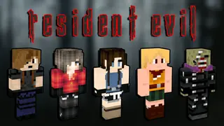 The Coolest Resident Evil Minecraft Skins In 2023