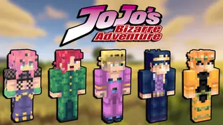 The Best JoJo’s Bizarre Adventure Skins For Minecraft In 2023