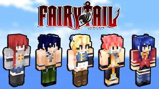 The Coolest Fairy Tail Minecraft Skins In 2023