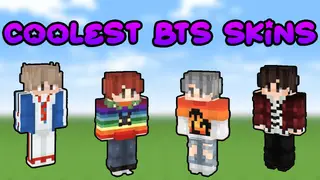 The Coolest BTS Skins For Minecraft In 2023