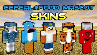 The Coolest Cereal & Food Mascot Skins For Minecraft In 2023
