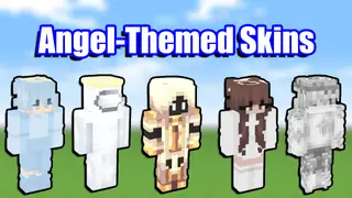 The Coolest Angel-Themed Minecraft Skins In 2023