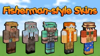 The Coolest Fisherman-style Skins for Minecraft In 2023