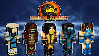 The Coolest Mortal Kombat Minecraft Skins In 2023