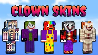 Top 10 Clown Skins For Minecraft In 2023
