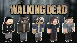 The Coolest Minecraft Skins from The Walking Dead In 2023