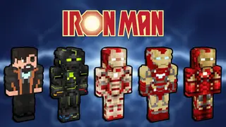 Top 10 Iron Man Minecraft Skins In 2023