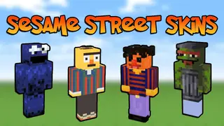 The Best Sesame Street Minecraft Skins In 2023