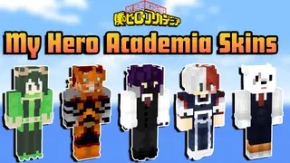 The Cutest Minecraft My Hero Academia Skins In 2023