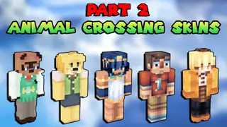 The Cutest Animal Crossing Minecraft Skins In 2023 [Part 2]