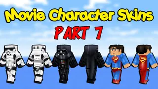 The Hottest Movie Character Skins In Minecraft In 2023 [Part 7]