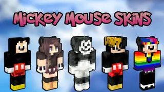 The Cutest Mickey Mouse Minecraft Skins In 2023