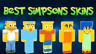 The Cutest Custom-Made Simpsons Minecraft Skins In 2023