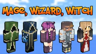 The Best Mage, Wizard & Witch Minecraft Skins In 2023