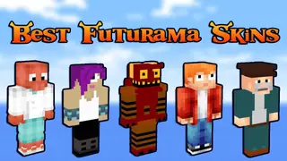 The Best Futurama Skins For Minecraft In 2023