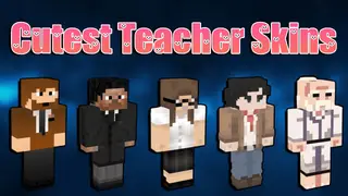 The Cutest Teacher Skins for Minecraft In 2023