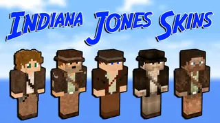 The Best Indiana Jones MInecraft Skins In 2023