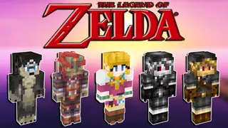 The Best Legend of Zelda Minecraft Skins In 2023