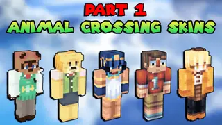 The Cutest Animal Crossing Minecraft Skins In 2023 [Part 1]