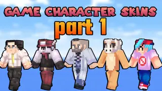 The Coolest Game Character Skins You Should Use In Minecraft In 2023 [Part 1]