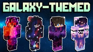 Best Galaxy-Themed Minecraft Skins in 2023