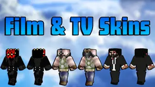 The Coolest Minecraft skins for Film and TV characters In 2023