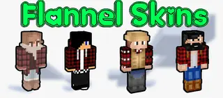 Top 9 Flannel Skins For Minecraft