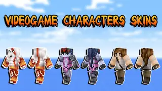Top 7 Minecraft Skins For Videogame Characters In 2023