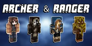 Top 10 Minecraft Archer & Ranger Skins In 2023