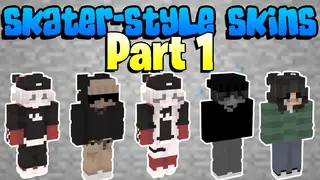 The Coolest Skater-style Skins for Minecraft [Part 1]