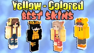 Top 9 Yellow-Colored Skins in 2023