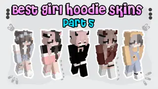 50 Best Girl Hoodie Skins in 2023 [Part 5]