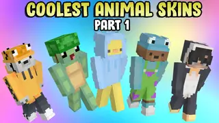 Coolest Minecraft Animal Skins in 2023 [Part 1]