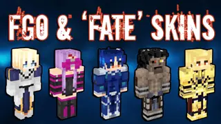 The Coolest FGO & ‘Fate’ Series Minecraft Skins In 2023